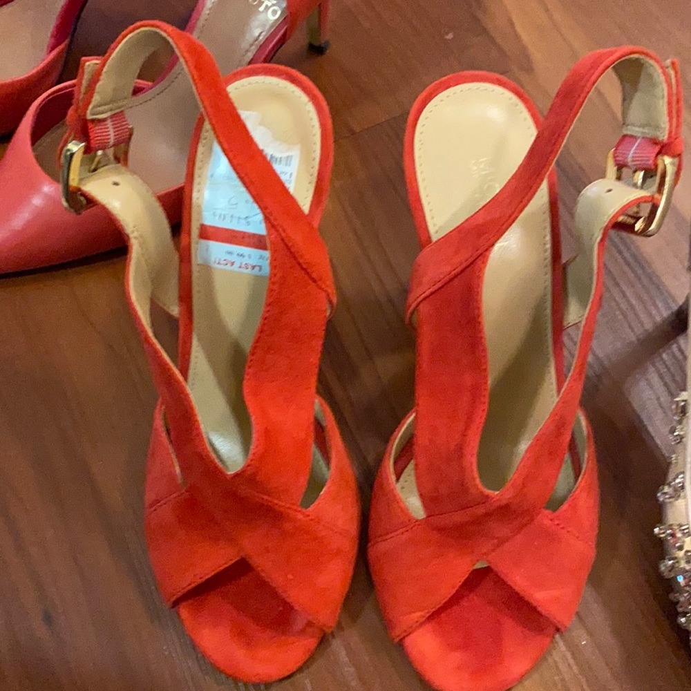 COPY - Red shoes